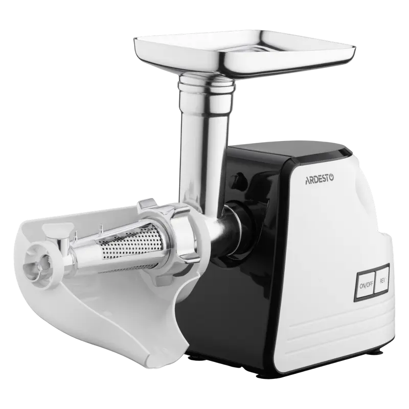 Мясорубка Ardesto MGA-2300W, Черный | Белый