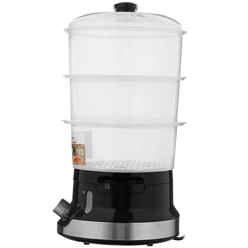 Пароварка Tefal VC204810, Чёрный