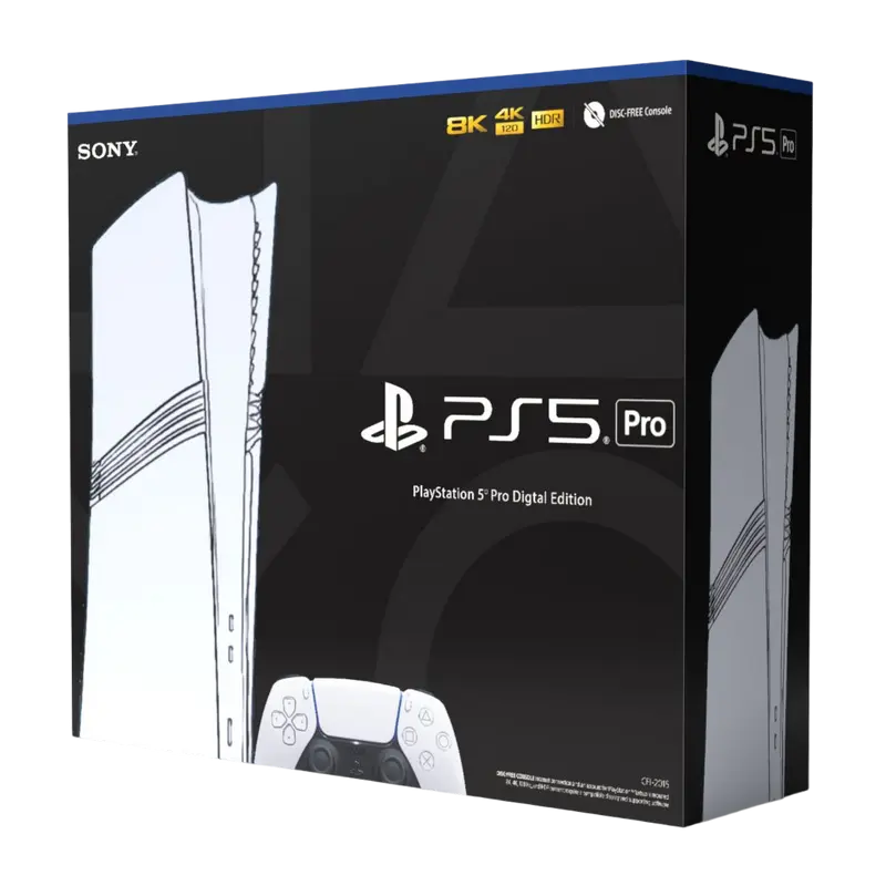 Consolă de jocuri SONY Playstation 5 PRO, Alb