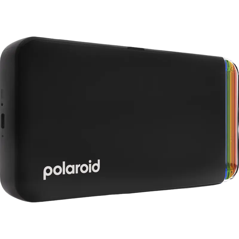 Imprimantă foto Polaroid Hi-Print 2x3 Generation 2 + Paper, 54 x 86 mm, Negru