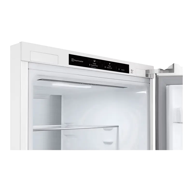 Frigider LG GBV7280CSW, DoorCooling+, Alb