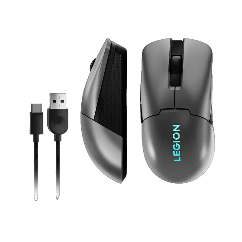 Gaming Mouse Lenovo M600s, Storm Grey