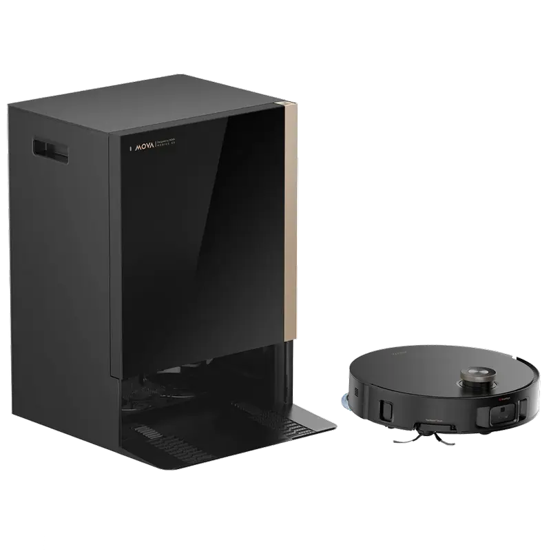 Робот-Пылесос Mova Mobius 60, Чёрный