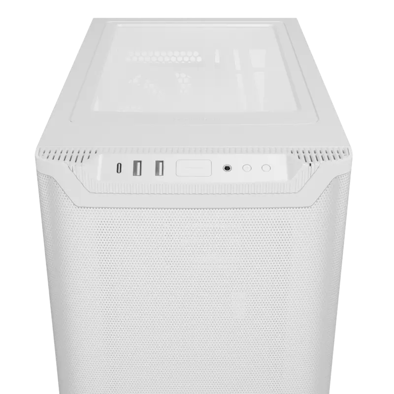 Компьютерный корпус be quiet! Pure Base 501 Airflow, Midi-Tower, Без блока питания, Белый