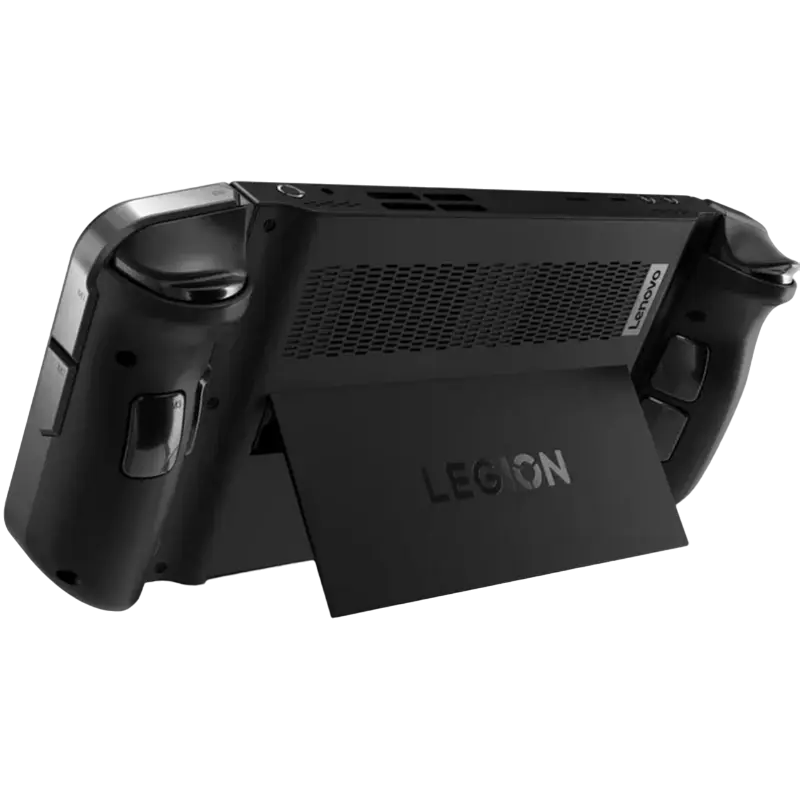 Consolă portabilă pentru jocuri Lenovo Go 8APU1, Shadow Black