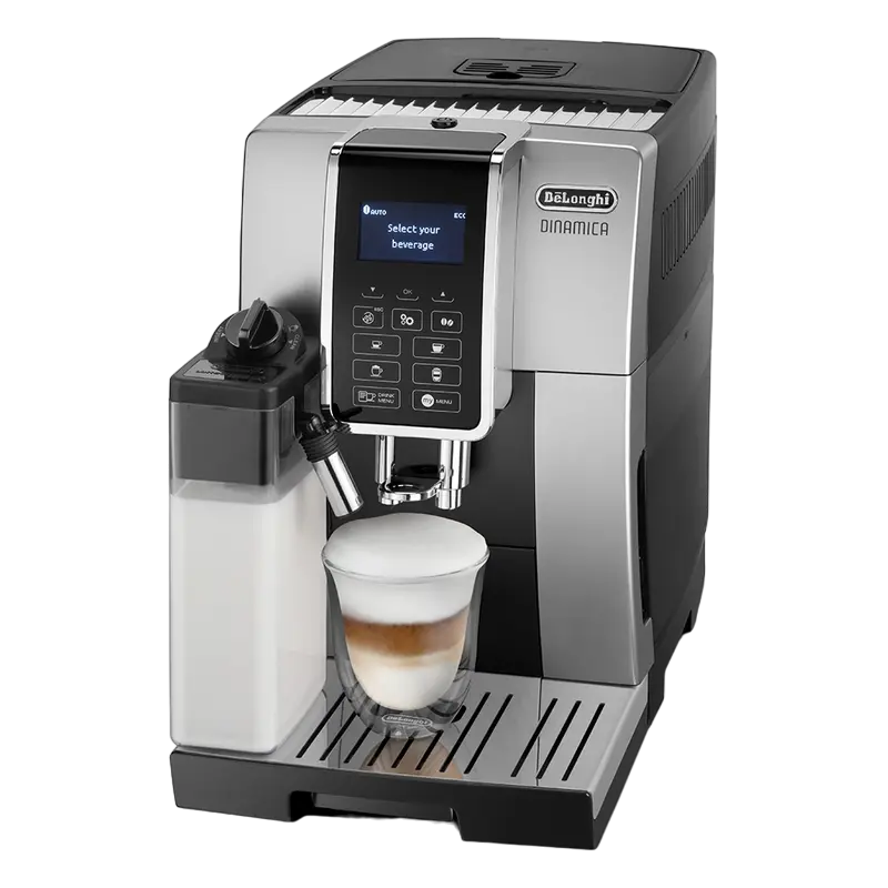 Aparat de cafea DeLonghi ECAM 354.55 SB, Negru | gri