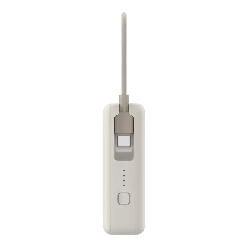 Acumulator extern Xiaomi BHR9333GL, 10000mAh, Alb