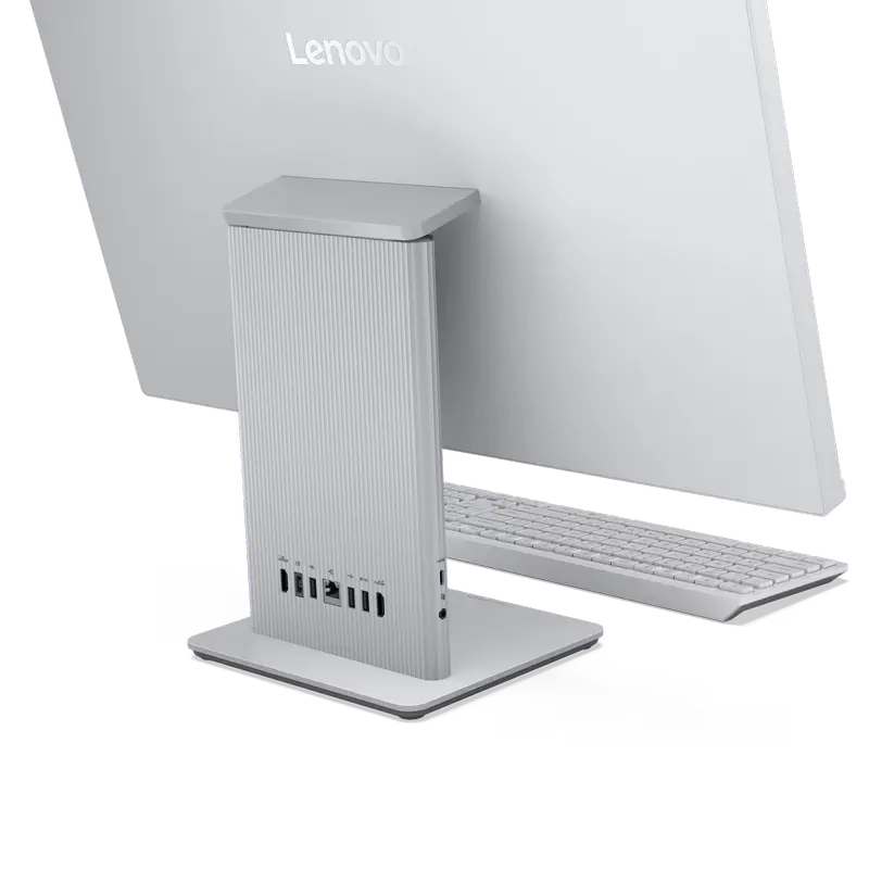 Моноблок Lenovo IdeaCentre AIO 27IRH9, 27", Intel Core i7-13620H, 16Гб/512Гб, Без ОС, Cloud Grey