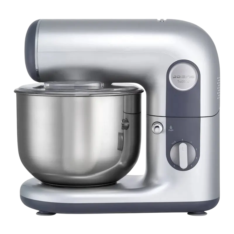 Robot de bucătărie Polaris PKM1414, Argintiu