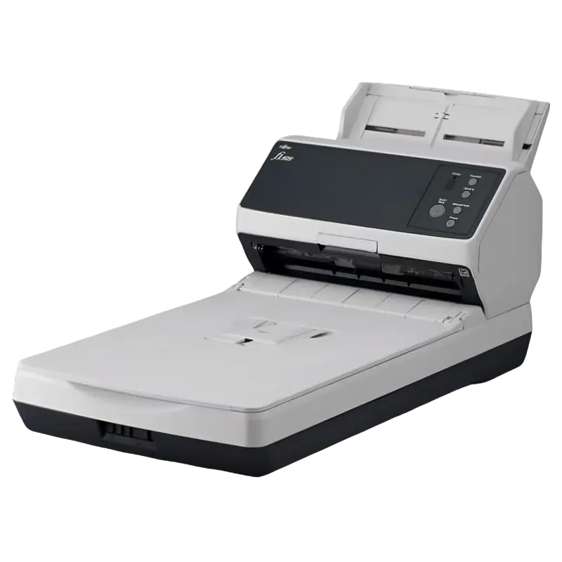 Потоковый Сканер Ricoh fi-8250, A4, Белый