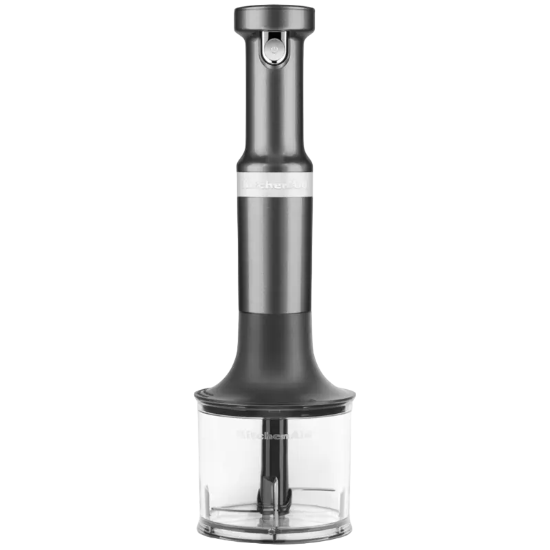 Blender de mână KitchenAid 5KHBBV83EMS, Medalion de argint