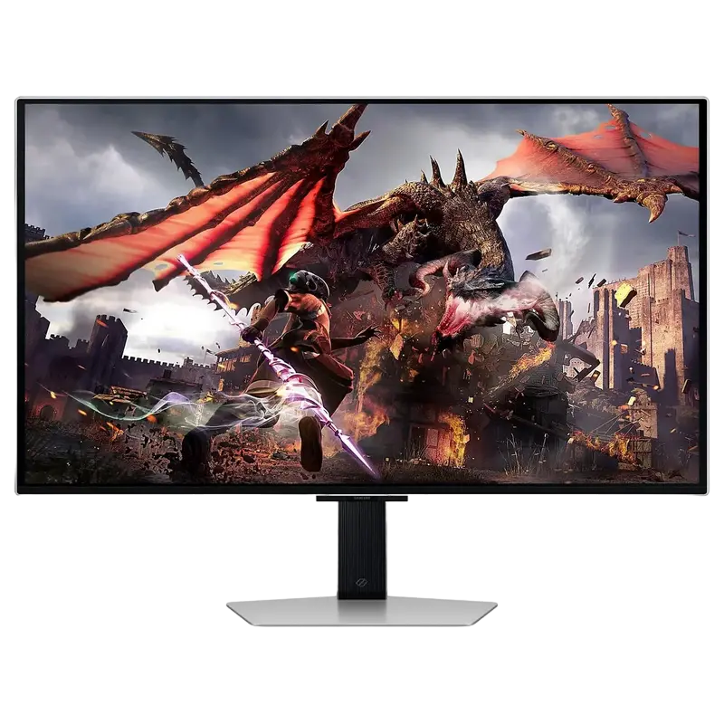 31,5" Игровой монитор Samsung S32DG800, OLED 3840x2160 4K UHD, Чёрный | Серебристый