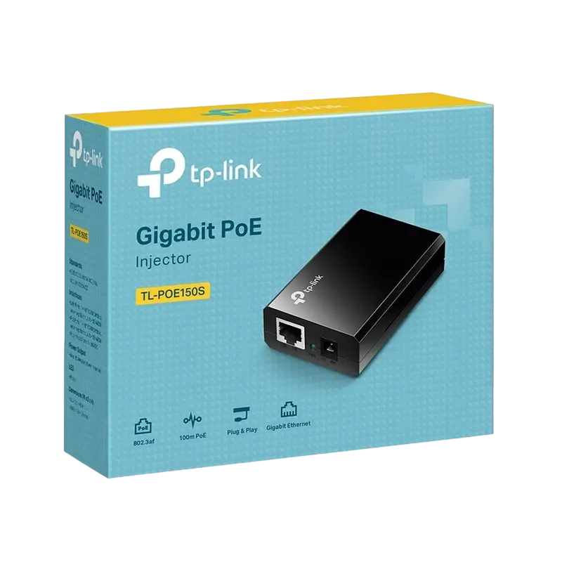 Injector PoE TP-LINK PoE150S, IEEE 802.3af