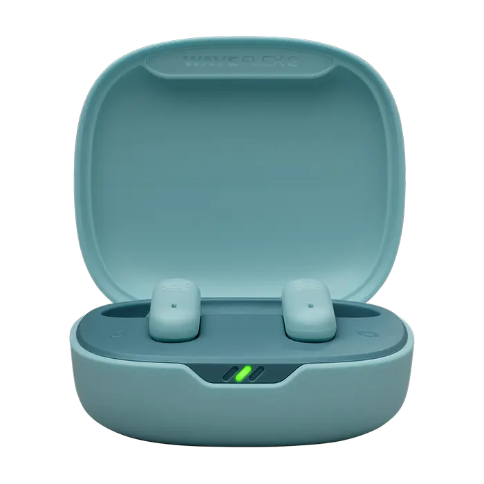 Căști JBL. Wave Flex 2, Albastru