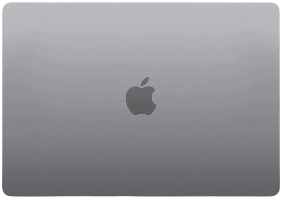 Laptop 15,3" Apple MacBook Air A3114, Space Grey, M3 with 8-core CPU and 10-core GPU, 16GB/512GB, macOS Sonoma