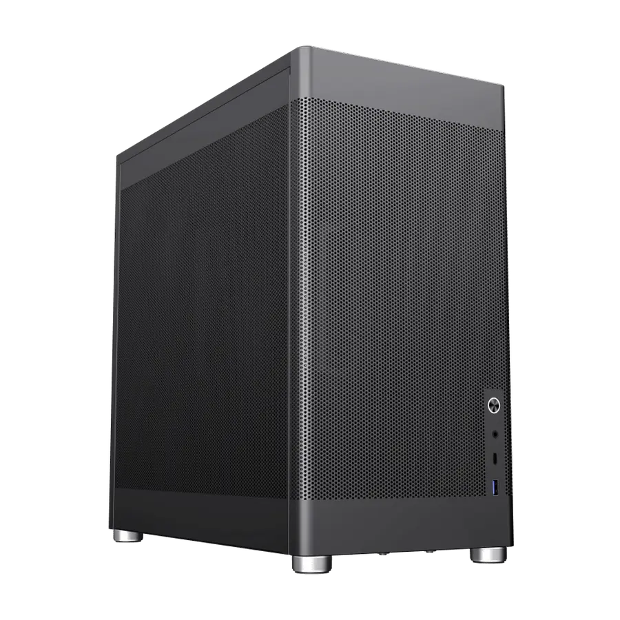 Carcasă PC Gamemax MeshBox Pro BK, Midi-Tower..