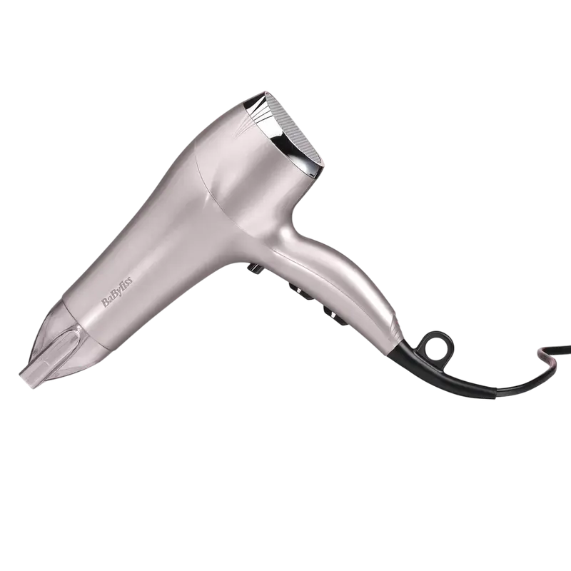 Uscător de păr BaByliss D781E, 2300W, Roz