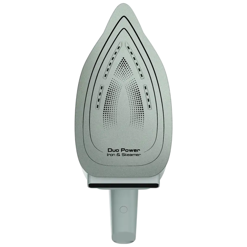 Fier de călcat cu generator de abur Tefal JF4031E0, 1700W, Verde | Negru