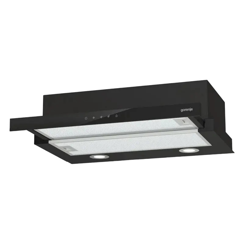 Hota încorporabilă Gorenje TH 64E4 BG, Negru