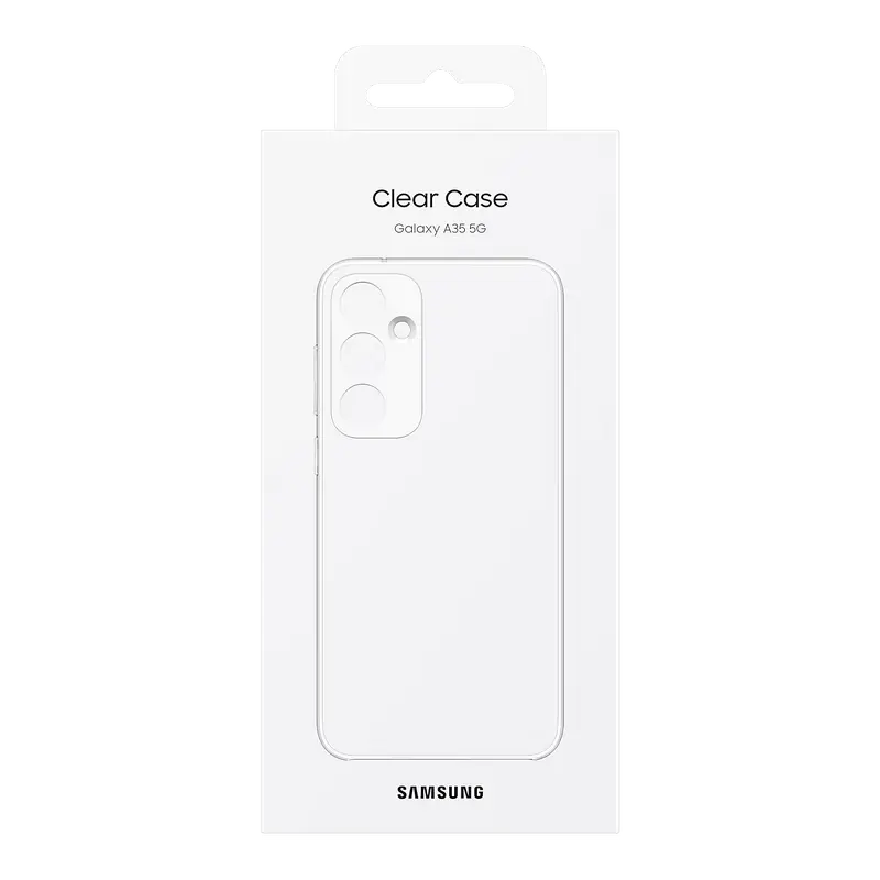 Husă Samsung Clear Case Galaxy A35, Transparent