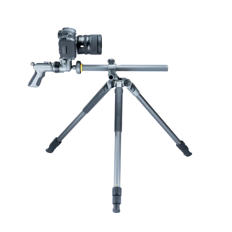 Tripied Foto-Video Vanguard ALTA PRO2+ 263AGH, Cap trepied de minge, Gri