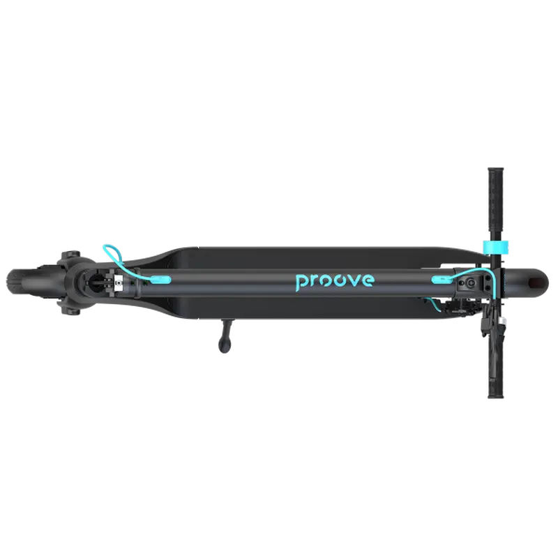Trotinetă electrică Proove X-City Pro, Negru | Albastru