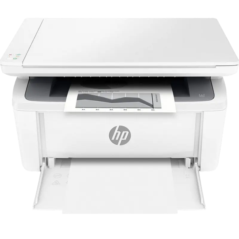 МФУ HP LaserJet M141w, Белый..
