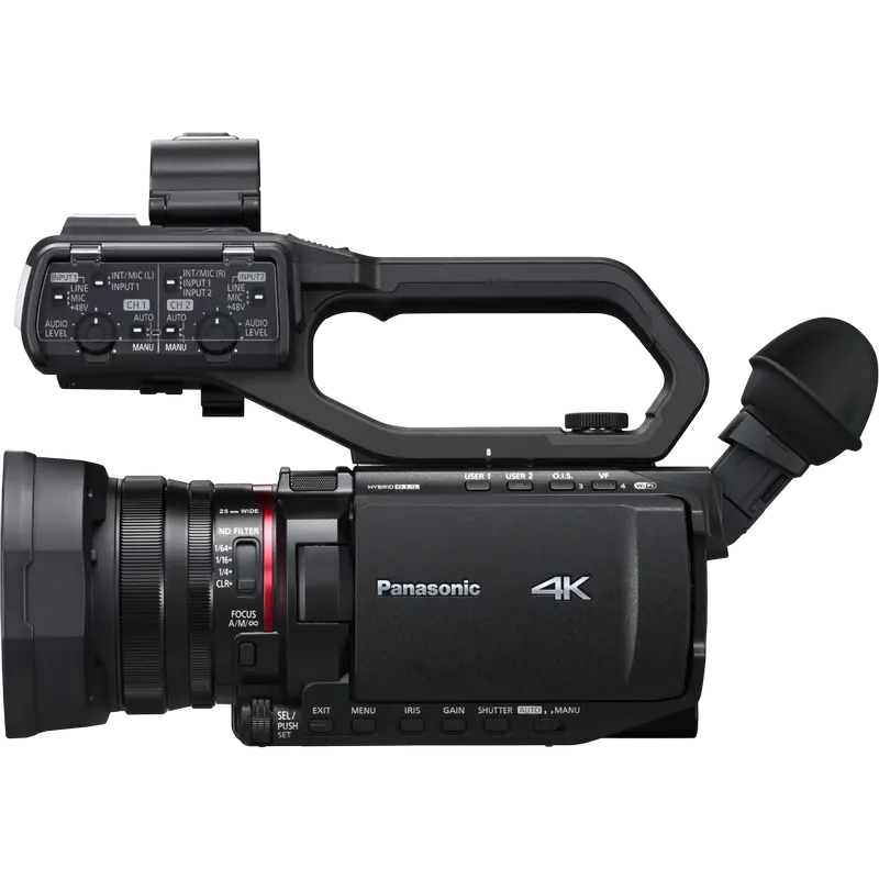 Cameră video profesională Panasonic AG-CX18EH, Negru