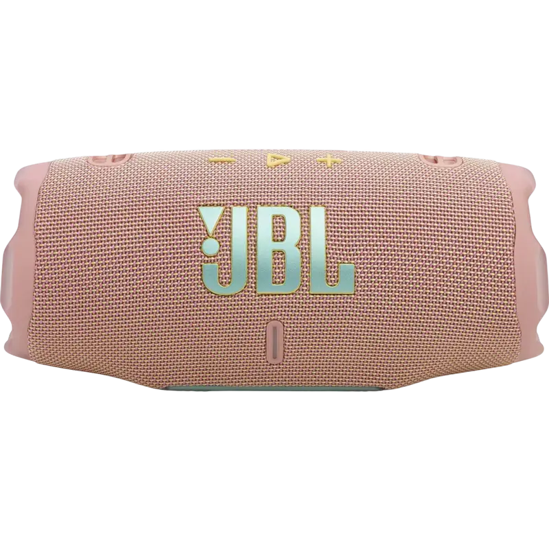 Boxă portabilă JBL Charge 6, Roz
