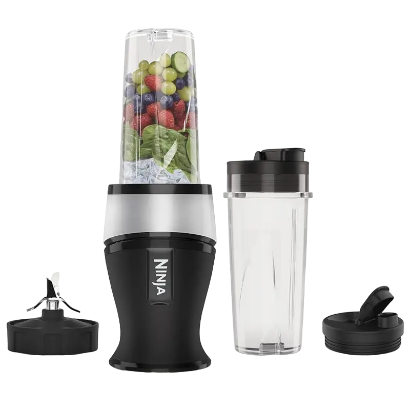 Blender staționar Ninja QB3001EUS, Negru