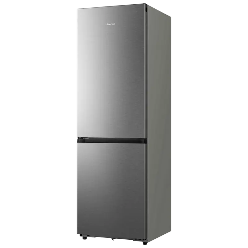 Frigider Hisense RB3K330SAIC, Oțel inoxidabil