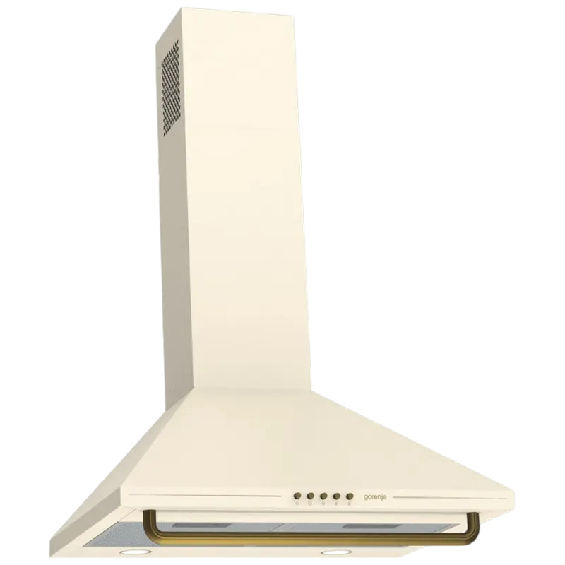 Cumpara  Extractoare de bucătărie - Купольная Вытяжка Gorenje WHC 63 CLI, Бежевый..