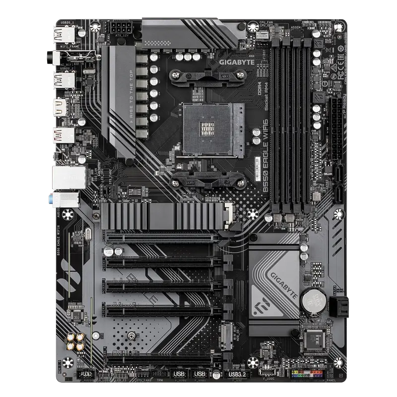 Placă de bază Gigabyte B550 EAGLE WIFI6, AM4, AMD B550, ATX
