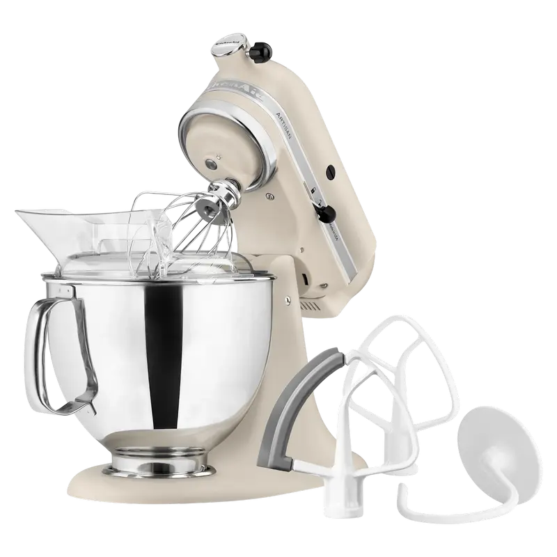 Mixer staționar KitchenAid 5KSM175PSEFL, Bej