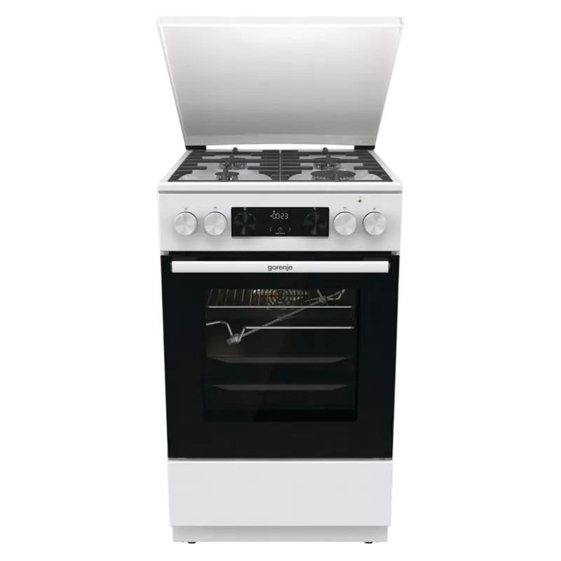 Cumpara  Aparate mari de bucătărie - Aragaz Mixt Gorenje GKS5C72WF, Alb..