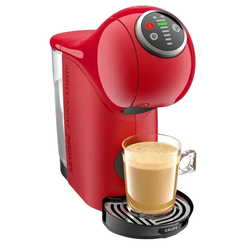 Capsule Coffee Maker Espresso Krups KP340510 + Cadou Cafea Nescafe Dolce Gusto (4 buc.)