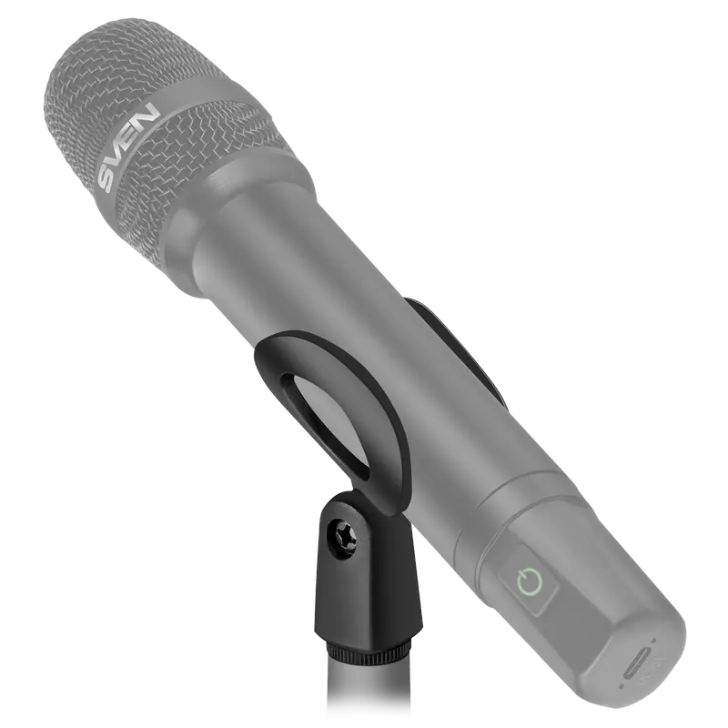 Microfon Karaoke SVEN MK-740, Fără fir, Negru