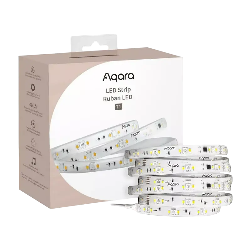 Cumpara  Iluminat inteligent - Bandă cu LED-uri AQARA T1, 2 m..