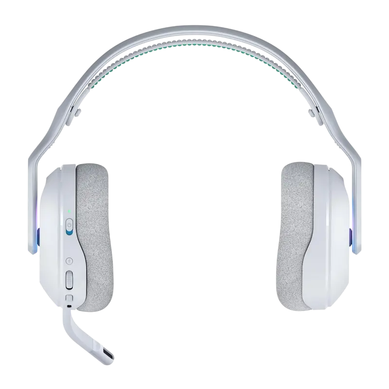 Căști Logitech G522, Bluetooth/USB, Alb