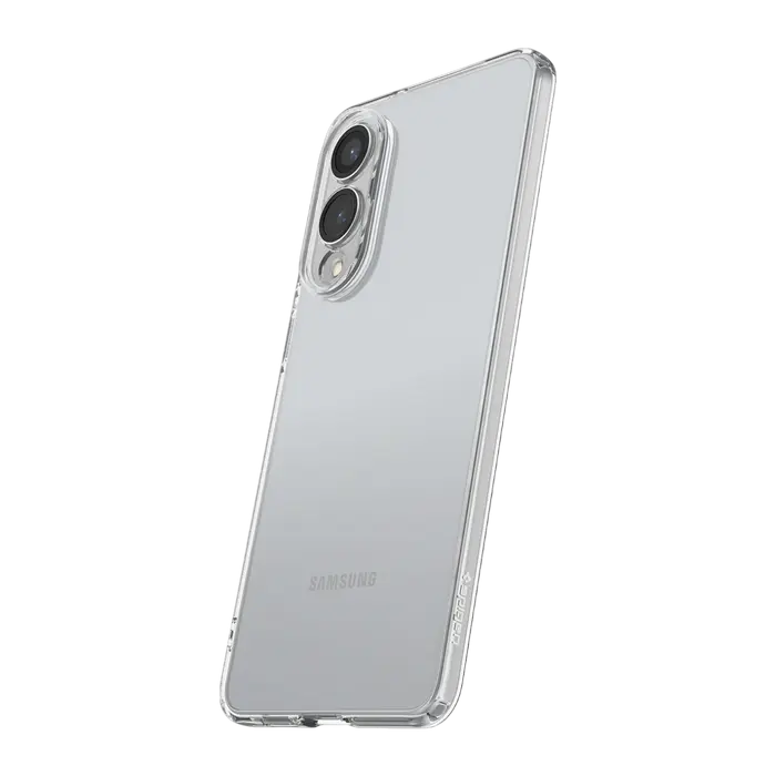 Husă Spigen Liquid Crystal for Samsung Galaxy S25 Edge, Crystal Clear