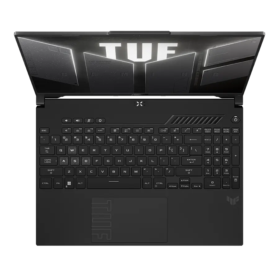 Laptop Gaming 16" ASUS TUF Gaming F16 FX607VU, Mecha Gray, Intel Core i7-13620H, 16GB/1024GB, Fără SO