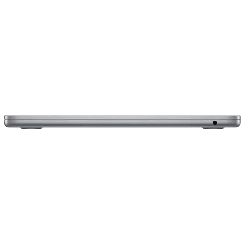 Laptop 13,6" Apple MacBook Air A3113, Space Grey, M3 cu CPU cu 8 nuclee și GPU cu 10 nuclee, 24Gb/512Gb, macOS Sequoia