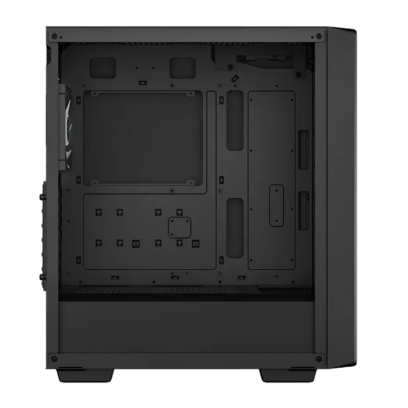 Carcasa PC Deepcool CC560 V2, Full-Tower, fără sursă de alimentare, negru