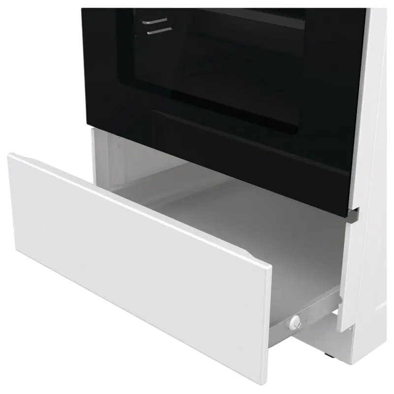 Комбинированная плита Gorenje GK5C42WH, Белый