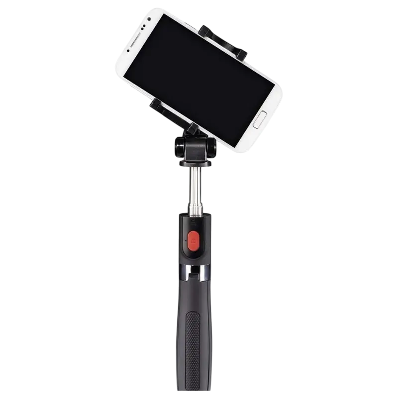Selfie Stick HAMA Funstand 57, Negru