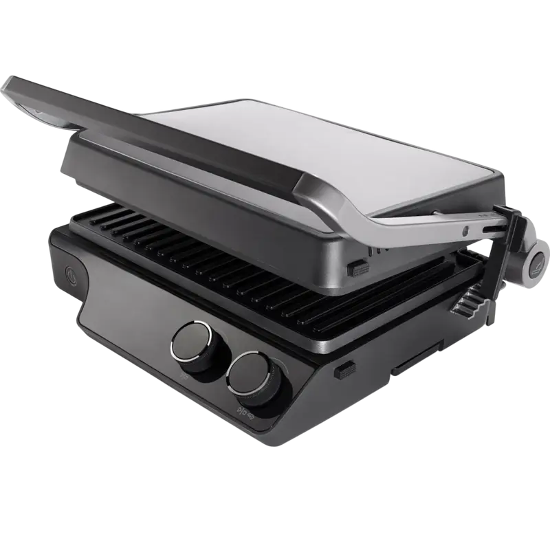 Grătar electric Hisense HCG2000XXL, 2000W, Negru