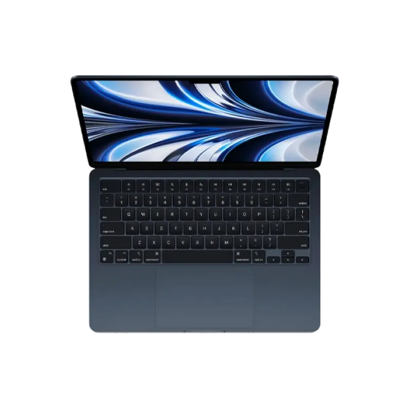 Laptop 13,6" Apple MacBook Air A3113, Midnight, M3 with 8-core CPU and 10-core GPU, 16GB/512GB, macOS Sonoma
