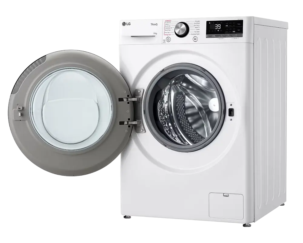 Mașină de spălat LG F4WR711S2W, 11kg, Alb