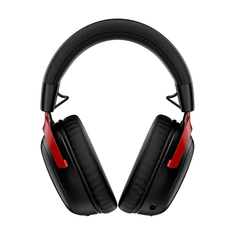 Căști gaming HyperX Cloud III S, Fără fir, Negru | Roșu
