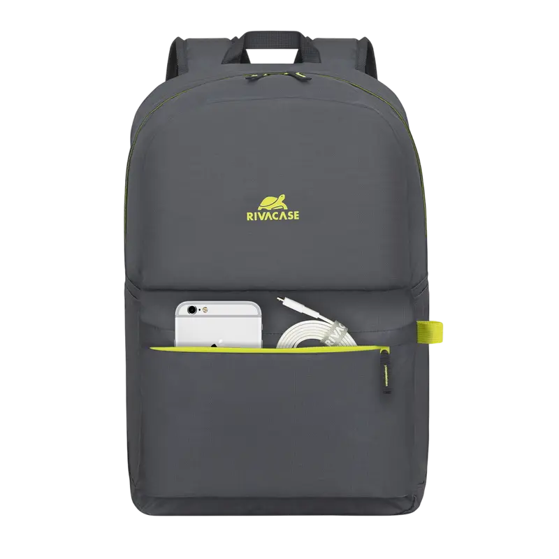 Rucsac Rivacase 5562, Poliester, Gri